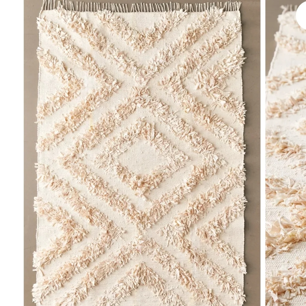 Urban Outfitters Jalen Tufted Rag Rug. New